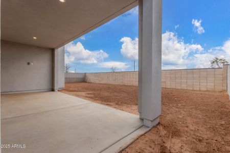 New construction Single-Family house 10302 E Utah Ave, Mesa, AZ 85212 Plan 5014 Elevation H- photo 42 42