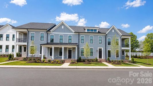 New construction Townhouse house 10213 Rainier Trail Dr Nw, Huntersville, NC 28078 - image