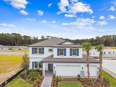 New construction Single-Family house 20014 Oriana Loop, Land O' Lakes, FL 34638 Coronado II- photo 6 6