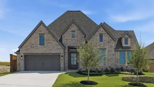 New construction Single-Family house 2103 Terraces Blvd, Rockwall, TX 75087 plan 2769W - image