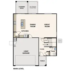 New construction Single-Family house 18249 W Calle Lejos, Surprise, AZ 85387 plan Lanner - image