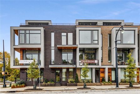 New construction Townhouse house 105 Georgia Ave Se, Unit 4, Atlanta, GA 30312 plan 17B - image 3