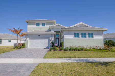 New construction Single-Family house 8538 Sw Cantante Wy, Port St. Lucie, FL 34987 - image