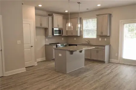 New construction Townhouse house 6120 Ripple Wy, South Fulton, GA 30349 plan Gabrielle - image 8