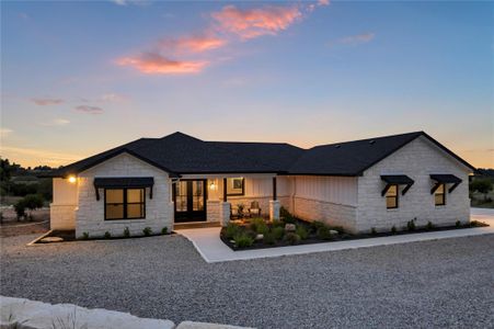 New construction Single-Family house 438 Cedar Mountain Dr, Marble Falls, TX 78654 null- photo 0