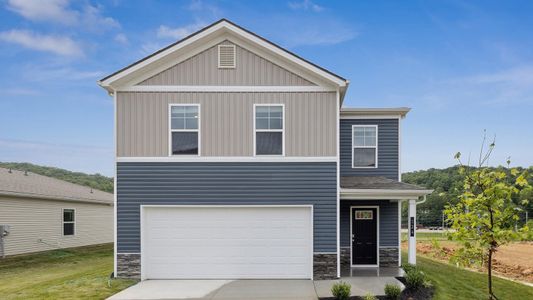 New construction Single-Family house 124 N Blissful Meadows Dr, Harriman, TN 37748 plan Cabral - image