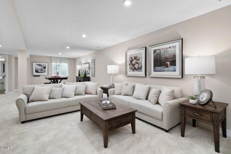 New construction Single-Family house 569 Freedom Trail Dr, Willow Spring, NC 27592 plan Columbia - image 14