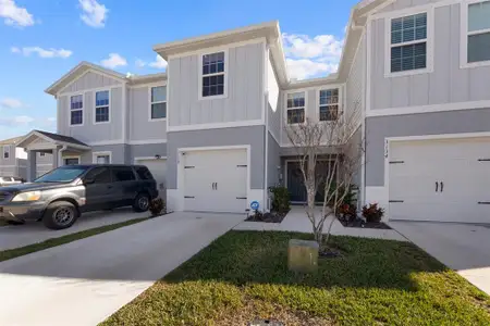 New construction Townhouse house 3138 Victoria Inlet Dr, Holiday, FL 34691 - photo 0