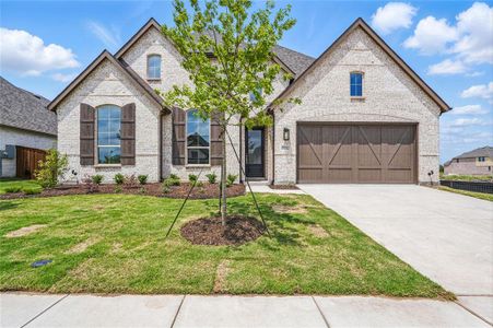 New construction Single-Family house 1732 Grenache Dr, McLendon-Chisholm, TX 75032 Canterbury Plan- photo 0