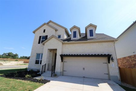 New construction Single-Family house 804 Sanger Ln, Leander, TX 78641 Belmont II- photo 1 1