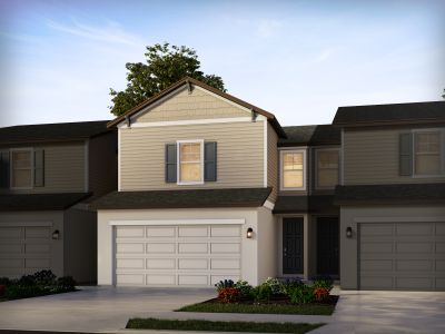 New construction Townhouse house 7639 Momentum Pkwy, Wesley Chapel, FL 33545 null- photo 0 0