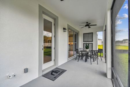 New construction Single-Family house 20014 Oriana Loop, Land O' Lakes, FL 34638 Coronado II- photo 31 31