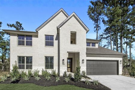 New construction Single-Family house 18925 Moonriver St, Conroe, TX 77302 plan The Collins - image