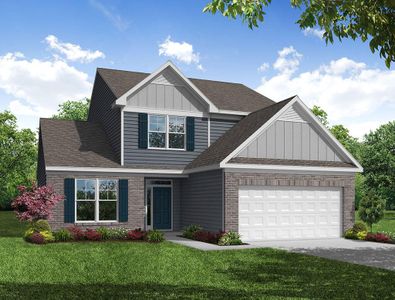 New construction Single-Family house 1268 Guyton Dr, Winston-Salem, NC 27127 plan Raleigh - image