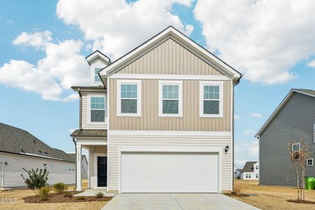 New construction Single-Family house 1069 Channel Drop Lp, Zebulon, NC 27597 - image