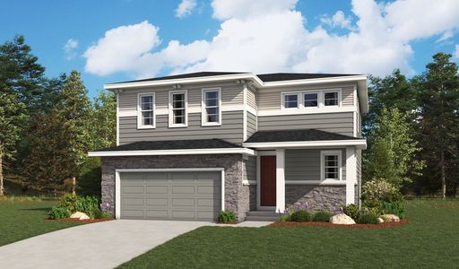 New construction Single-Family house 4487 Boone Cir, Brighton, CO 80601 Coral- photo 3 3