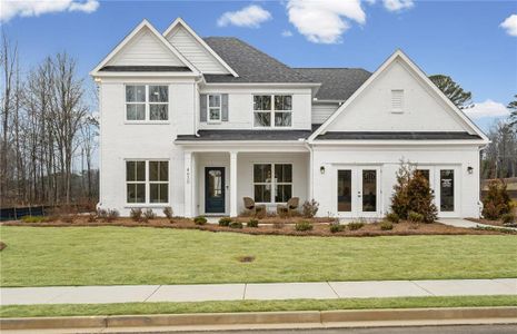 New construction Single-Family house 4615 Rosarian Dr, Cumming, GA 30040 - image