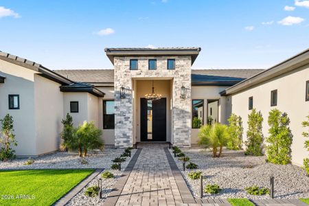 New construction Single-Family house 18024 W Montebello Ave, Litchfield Park, AZ 85340 - image