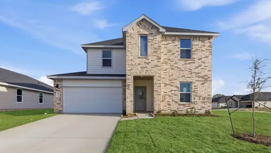 New construction Single-Family house 3215 Olivia Park Dr, Fulshear, TX 77441 plan Grayson - image