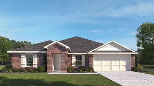 New construction Single-Family house 214 Roughrider Trail, Josephine, TX 75173 X50F Frisco- photo 0