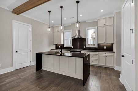 New construction Single-Family house 1360 Flora Dr, Conyers, GA 30094 plan Blufton - image 8