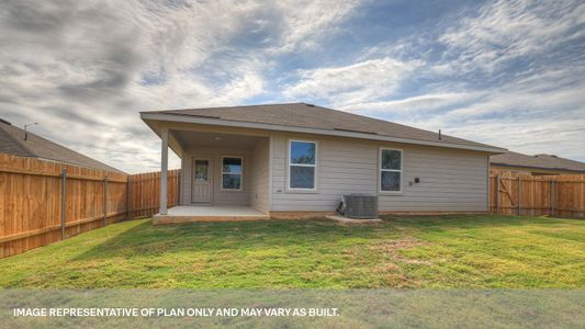 New construction Single-Family house 330 Honeydew Wy, Seguin, TX 78155 The Lakeway- photo 29 29