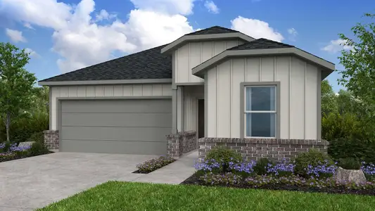 New construction Single-Family house 7966 Orchid Greenery Dr, Cypress, TX 77433 plan Barrett - image