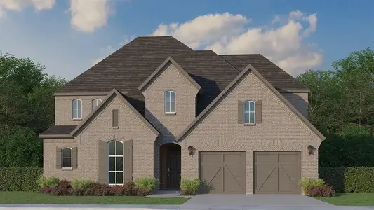 New construction Single-Family house 2721 Prestonshire Ln, Prosper, TX 75078 plan 1640 - image