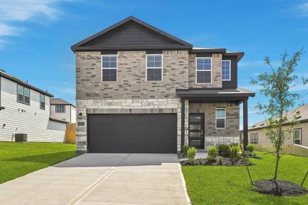 New construction Single-Family house 4518 Wisenbaker Wy, Bryan, TX 77845 plan Lexington - image