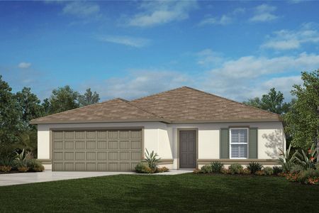 New construction Single-Family house  6515  Tortoise Trl, Parrish, FL 34219 null- photo 0