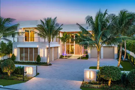 New construction Single-Family house 336 E Coconut Palm Rd, Boca Raton, FL 33432 - image