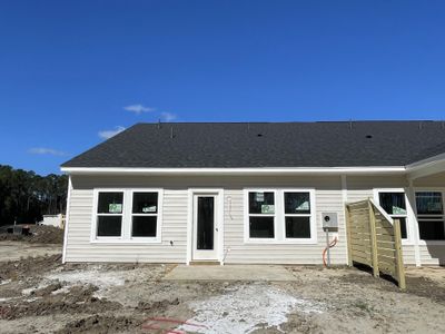 New construction Townhouse house 853 Descartes St, Summerville, SC 29486 Palmetto- photo 20 20