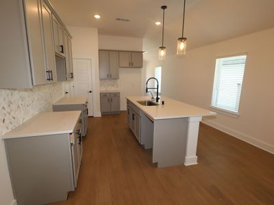 New construction Single-Family house 8330 Blue Shell Ln, Cypress, TX 77433 plan Periwinkle - Smart Series - image