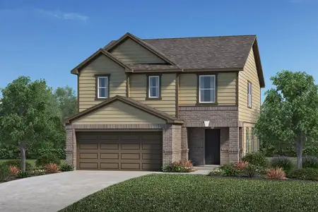New construction Single-Family house 22503 Royal Pecan Dr, Tomball, TX 77377 - image