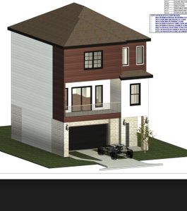New construction Single-Family house 3219 Fontinot St, Houston, TX 77026 - image