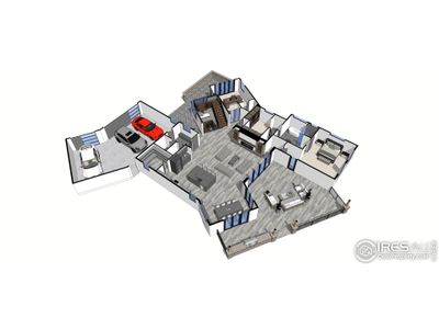 Main Level Floorplan View