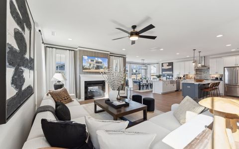 New construction Single-Family house 725 Lunar Light Dr, Wendell, NC 27591 plan Sterling - image 5