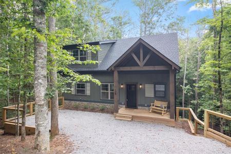 New construction Single-Family house 129 Monticello Dr, Ellijay, GA 30540 - image