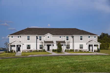 New construction Townhouse house 1755 Spreader Ln, Sarasota, FL 34240 Bay Harbor - Townhomes- photo 0