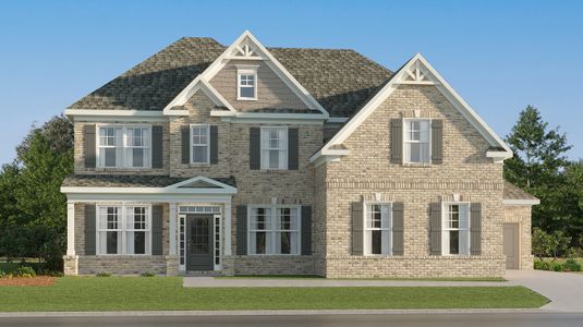 New construction Single-Family house 252 Deer Valley Run, Canton, GA 30115 Azalea- photo 0