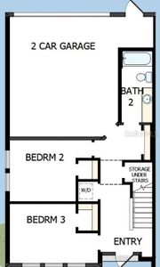 Floor Plan Second Floor