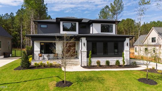 New construction Single-Family house 95 Cherry Bark Dr, Youngsville, NC 27596 - image