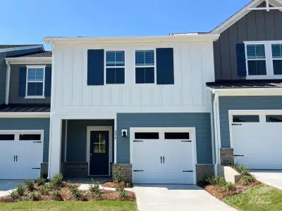 New construction Townhouse house 254 Tiger Lily Dr, Fort Mill, SC 29708 plan Amber - image