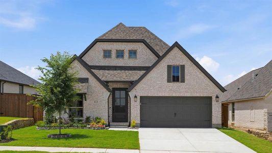 New construction Single-Family house 613 Running Iron Trl, Mansfield, TX 76063 plan 2574W - image