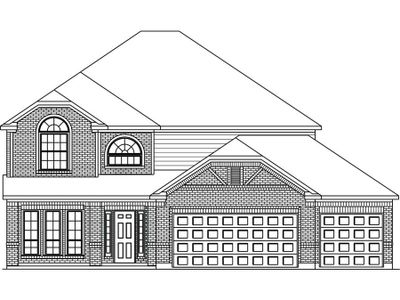 New construction Single-Family house 18318 Tammy Nell Ct, Willis, TX 77378 The Haydock- photo 0