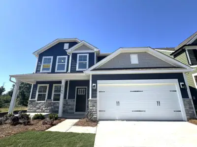 New construction Single-Family house 2765 Ashton Park Ln, Monroe, NC 28110 plan Newberry - image