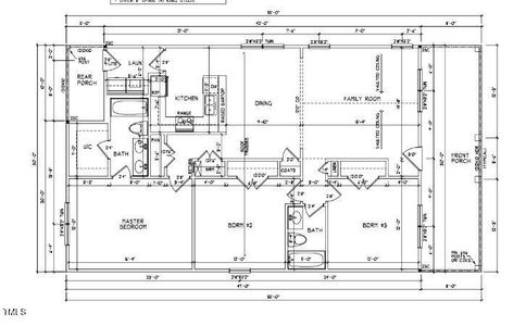 New construction Single-Family house 302 S Eastwood Drive, Benson, NC 27504 - photo 0