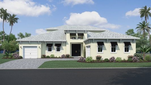 New construction Single-Family house 8303  Golden Beach Ct, Parrish, FL 34219 null- photo 0