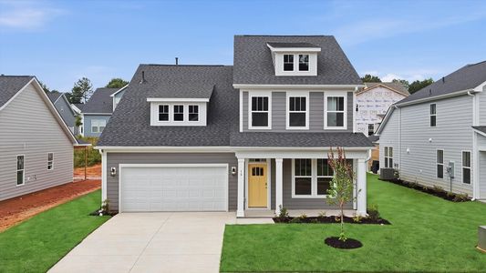 New construction Single-Family house 16 Long Branch Ct, Anderson, SC 29621 plan Augusta - image