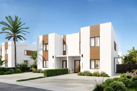 New construction Townhouse house 11323 Ne 3Rd Ave, Miami Shores, FL 33161 - image